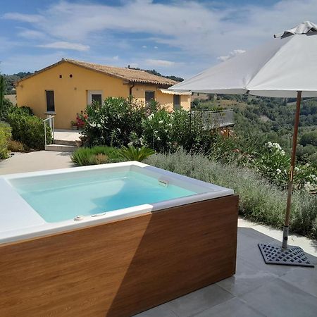 Appartamento Salino San Ginesio Luaran gambar