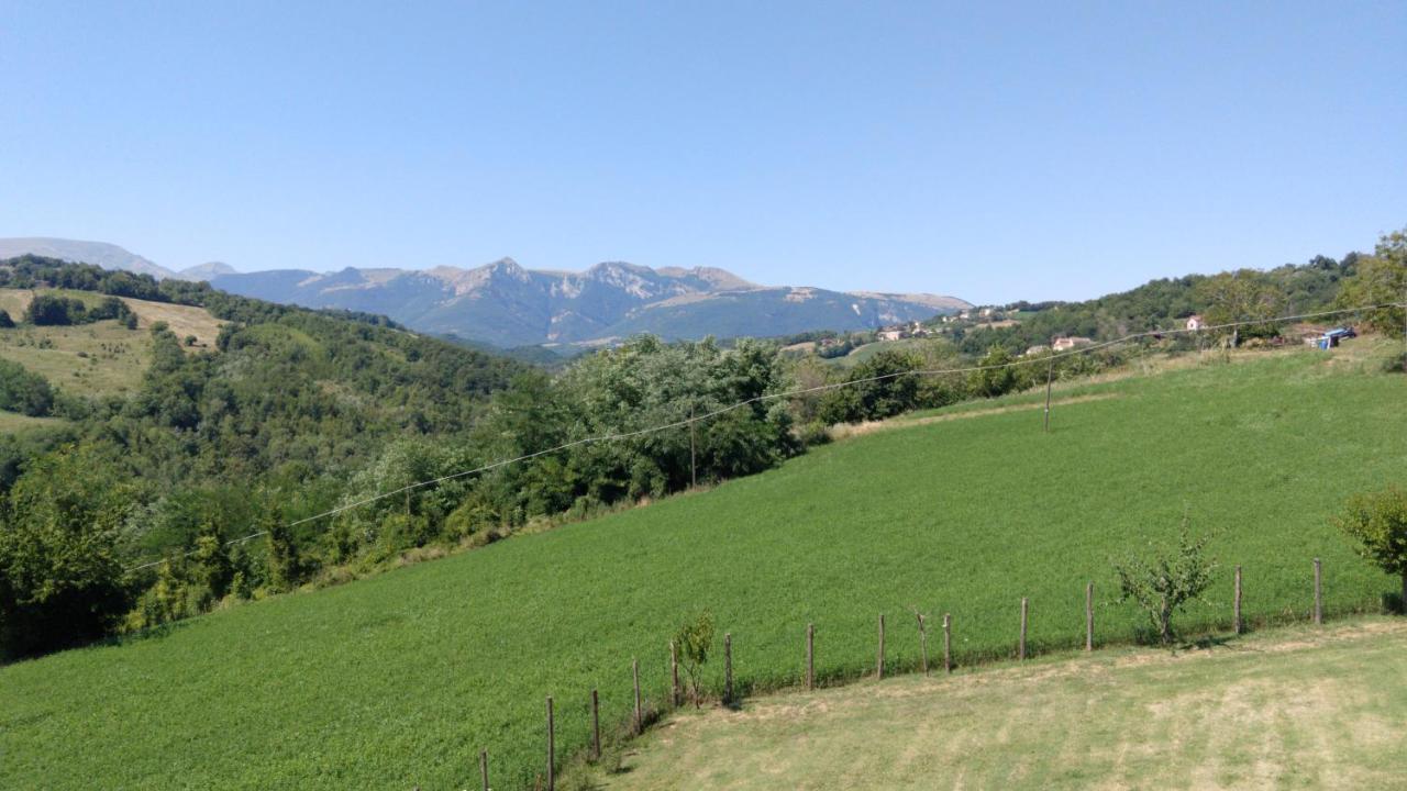 Appartamento Salino San Ginesio Luaran gambar