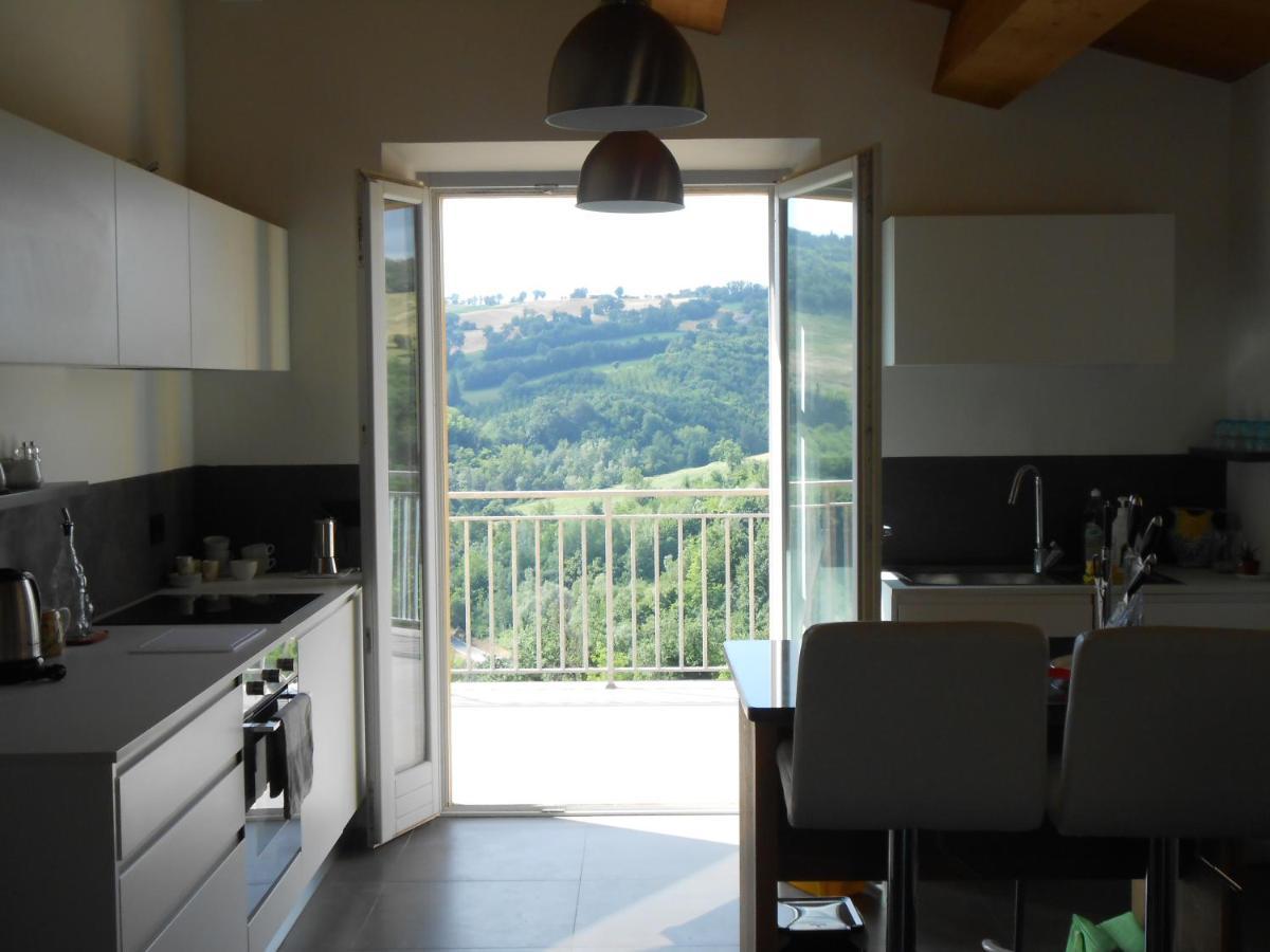 Appartamento Salino San Ginesio Luaran gambar