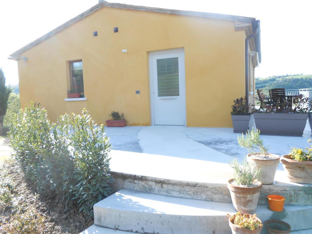 Appartamento Salino San Ginesio Luaran gambar