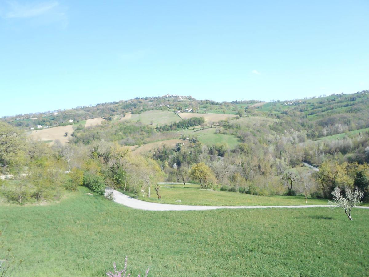 Appartamento Salino San Ginesio Luaran gambar