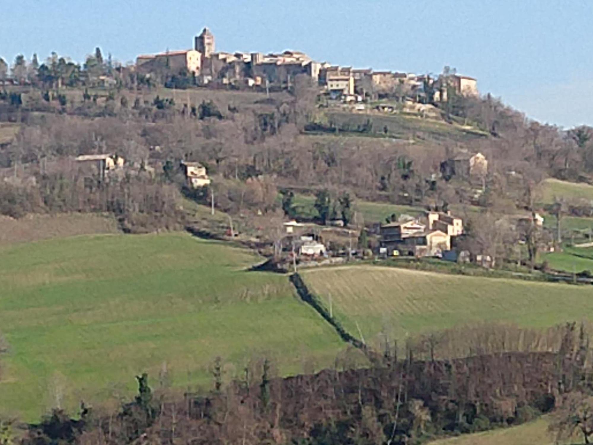 Appartamento Salino San Ginesio Luaran gambar