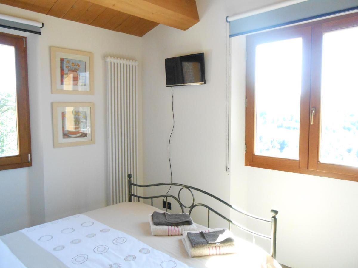 Appartamento Salino San Ginesio Luaran gambar