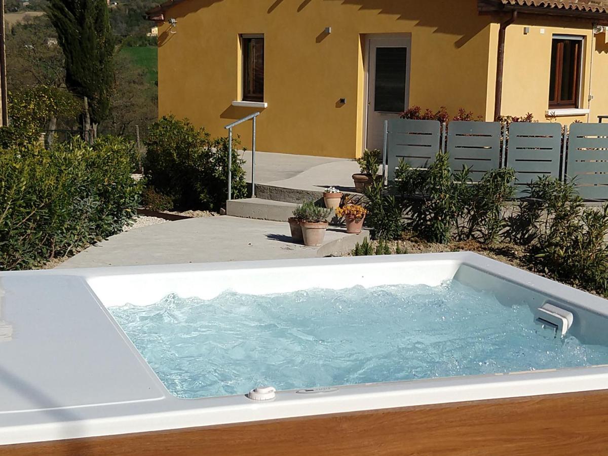 Appartamento Salino San Ginesio Luaran gambar