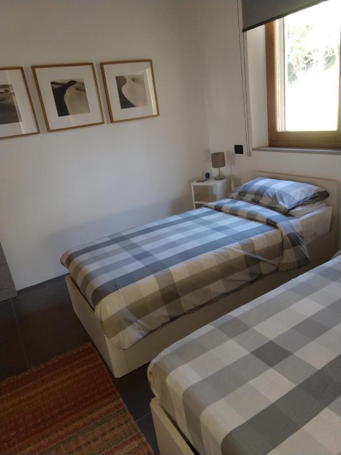 Appartamento Salino San Ginesio Luaran gambar