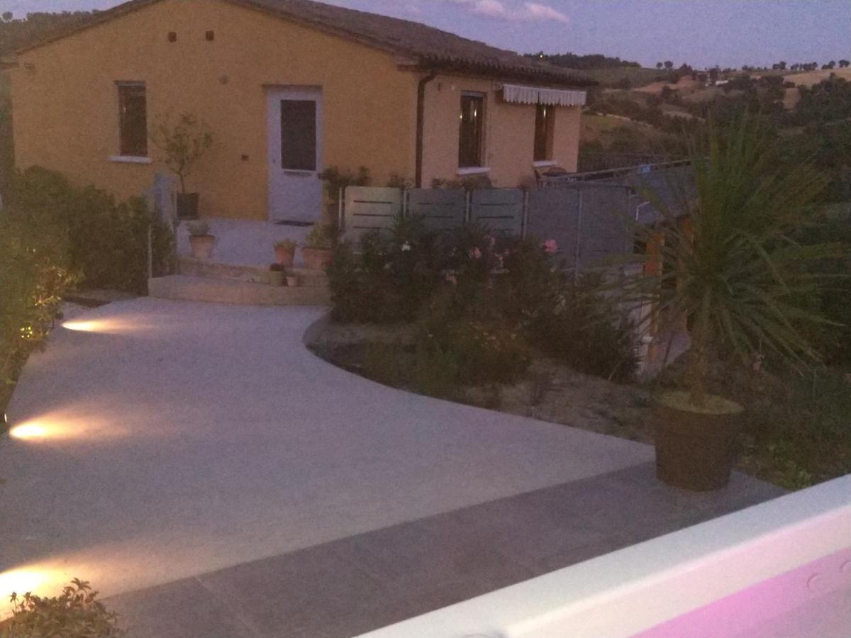 Appartamento Salino San Ginesio Luaran gambar