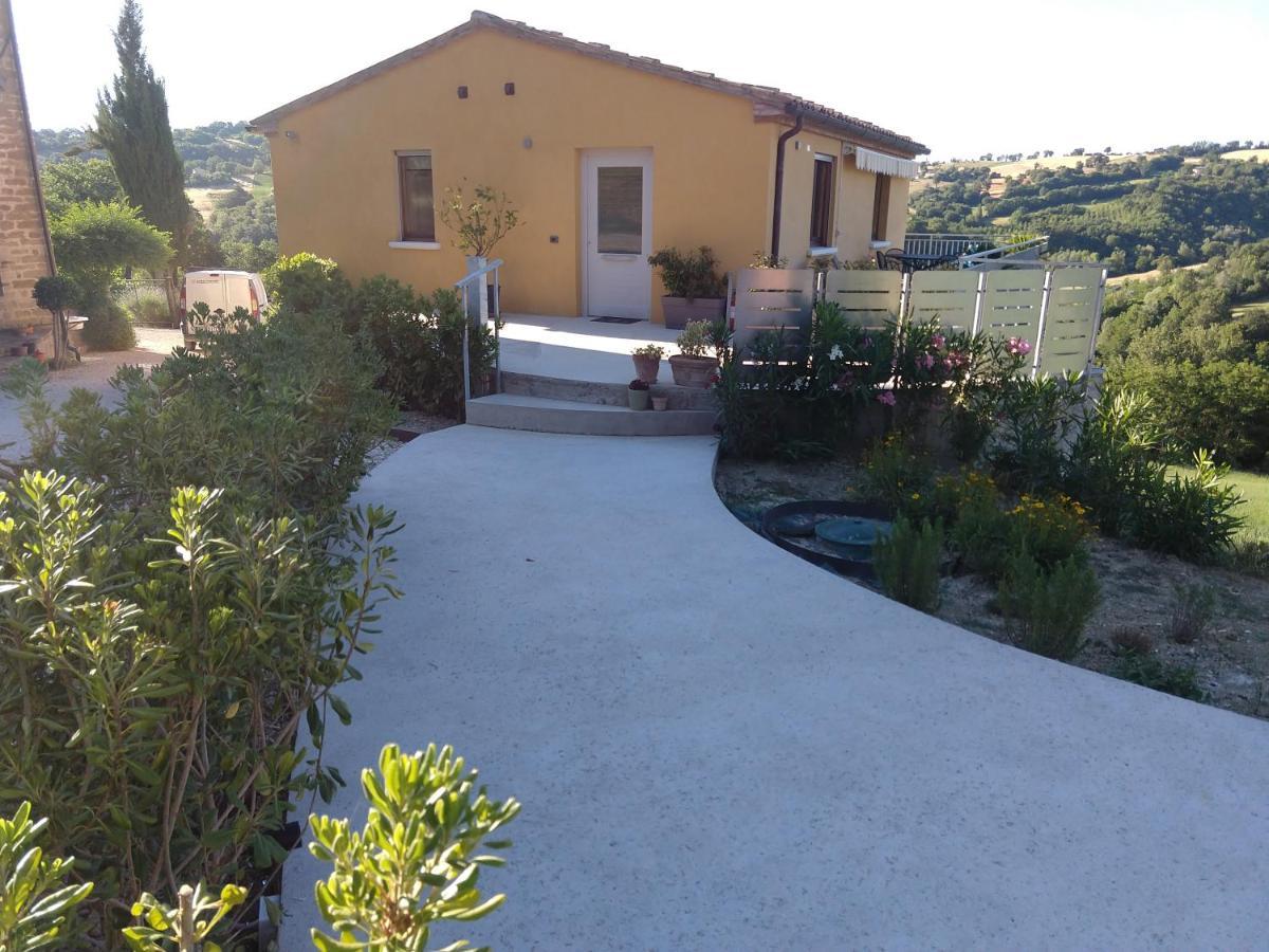 Appartamento Salino San Ginesio Luaran gambar