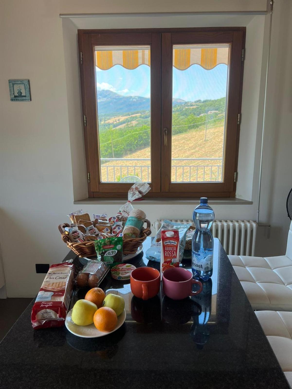 Appartamento Salino San Ginesio Luaran gambar
